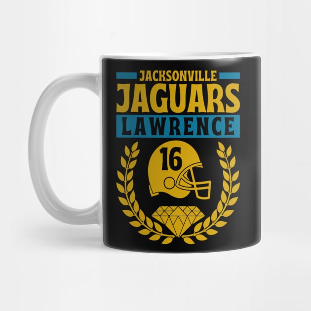 Jacksonville Jaguars Lawrence 16 American Football by Astronaut.co